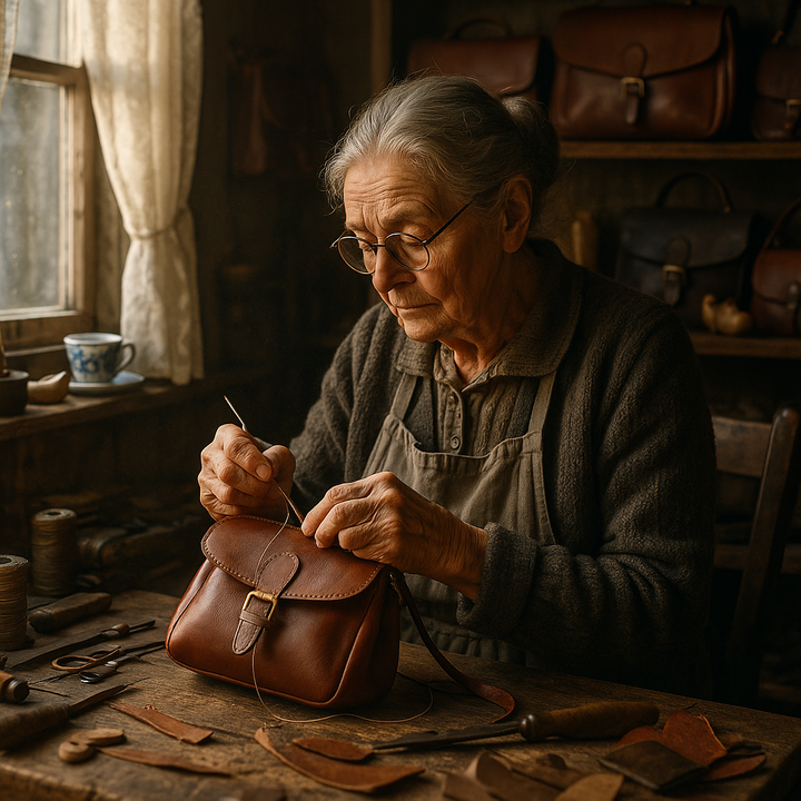 Klassieke, elegante en tijdloze tas | Noga's Tijdloze Elegant