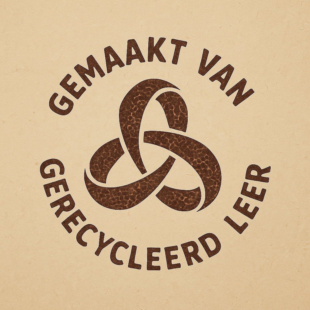 Charmante vintage leren schoudertas | Tamar's Vintage Charm