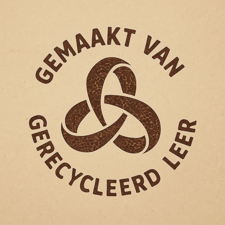 Charmante vintage leren schoudertas | Tamar's Vintage Charm