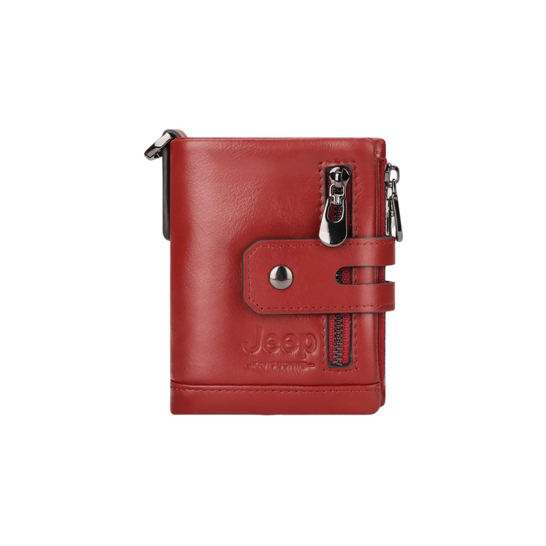 Carter | Vintage Leer RFID Portemonnee